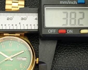 Vintage Refurbished Seiko 5 Automatic 6309a Japan Mens Day Vintage Refurbished Seiko 5 Automatic 6309a Japan Mens Day