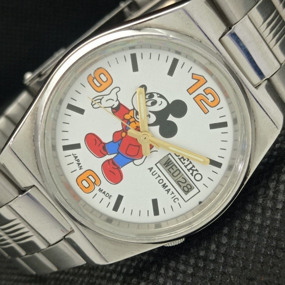 Genuine Vintage Seiko cartoon dial automatic 7009a ja… - Gem