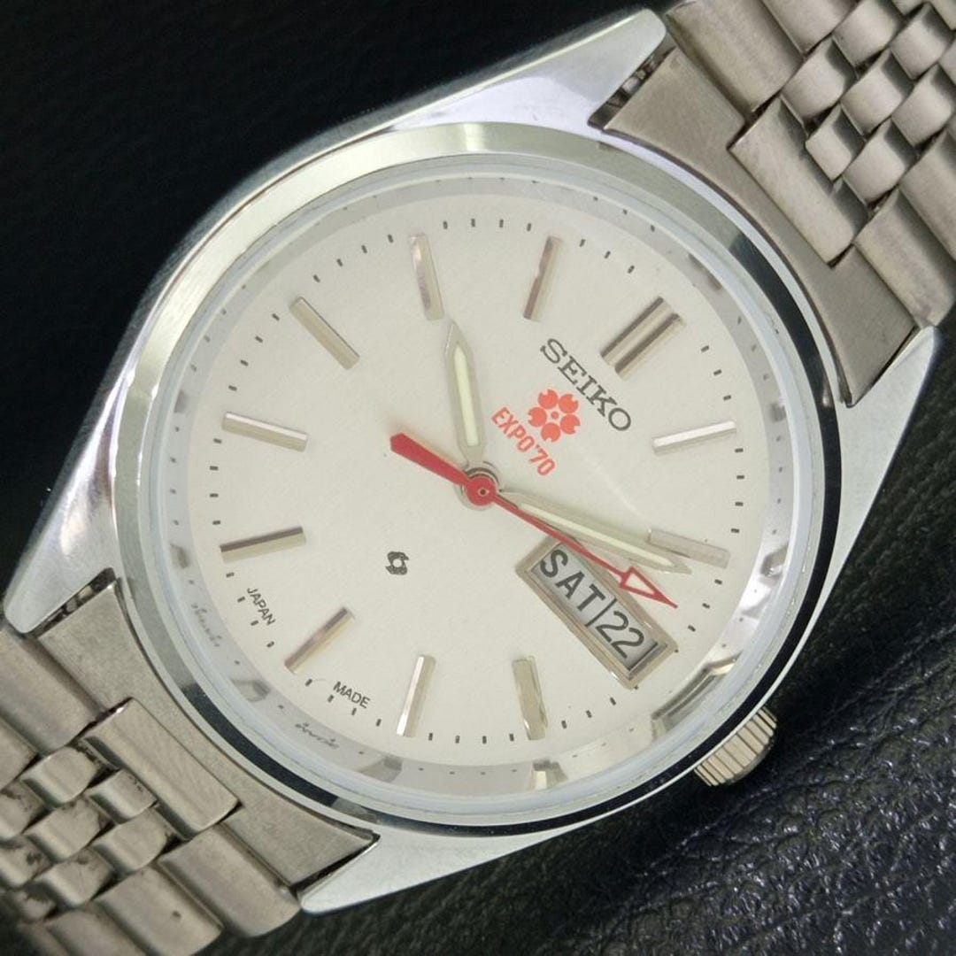Vintage Refurbished Seiko Expo 70 Automatic 6309a Japan Mens Vintage Refurbished Seiko Expo 70 Automatic 6309a Japan Mens