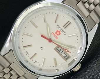 ORIGINAL SEIKO 5 Automatic 21 Jewels Day Date Japanese Wrist ORIGINAL SEIKO 5 Automatic 21 Jewels Day Date Japanese Wrist