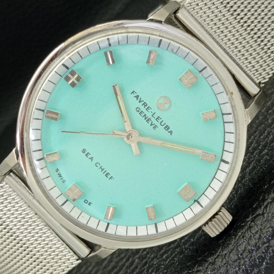 Favre leuba sea chief watch Etsy France