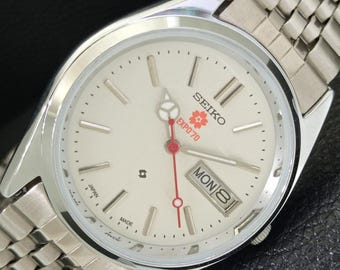 ヴィンテージ セイコー 5 自動巻き 日本製 6309a メンズ デイ/デイト