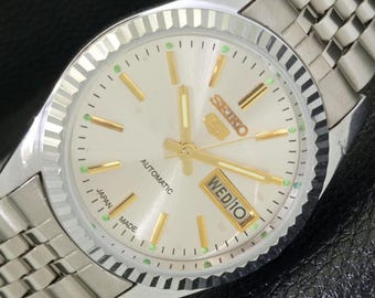 Seiko 5 Automatic SNXJ92 Genuine - Etsy Seiko 5 Automatic SNXJ92 Genuine - Etsy