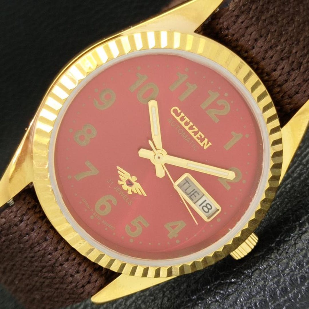 N1951 CITIZEN 17JEWELS 腕時計14K GOLDFILLED Vintage Citizen Super Deluxe 14k Gold Filled 80 Microns - Etsy
