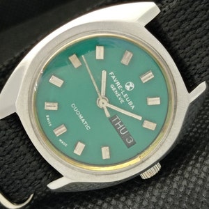 FAVRE-LEUBA DUOMATIC 自動巻き腕時計 A3773 FAVRE-LEUBA DUOMATIC 自動巻き腕時計 A3773 FAVRE-LEUBA - a