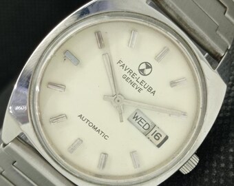 ヴィンテージ ファーブル ルーバ シーキング 4500-51 スイス製 希少 手