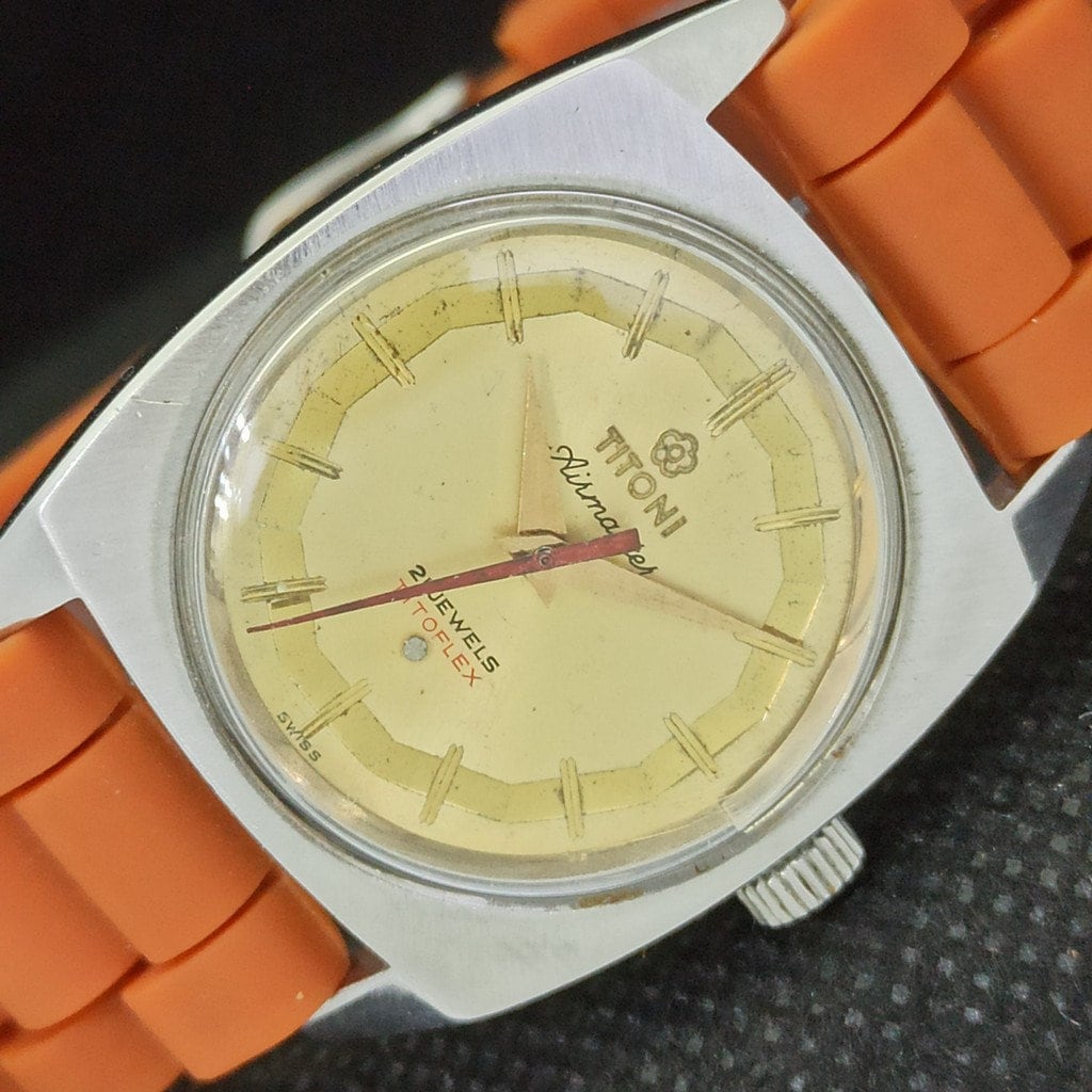 Titoni top airmaster titoflex