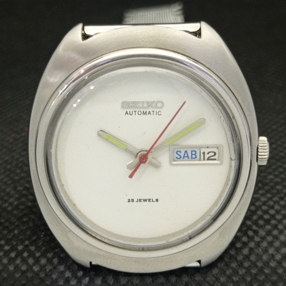 NOS [ 1X ] Montre Vintage Seiko Cal. 5606A Pièces De Rechange 5606 A EUR 13,64 - FR