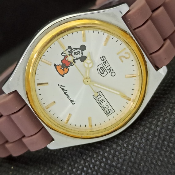 Seiko 5 automatic best sale 7s26a