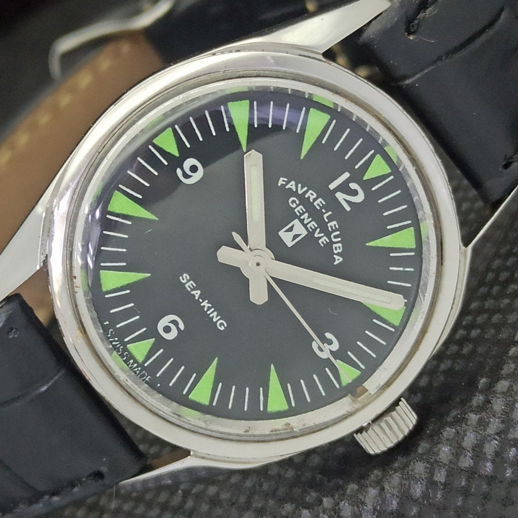 Favre leuba top sea king vintage