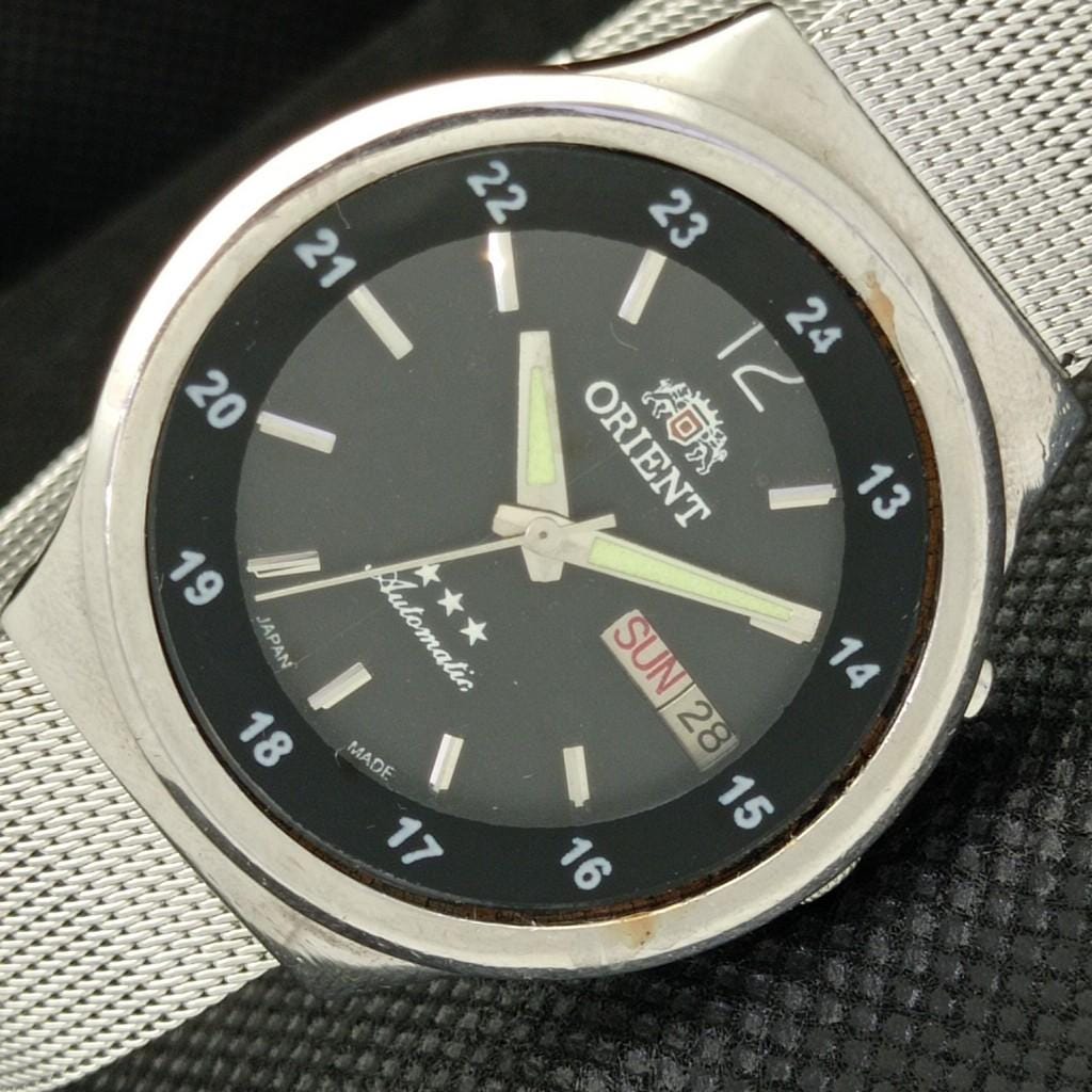 ORIENTオリエント クォーツ　QC0K-C4-B CA ORIENT Men s Watch QC0K C4 B | eBay