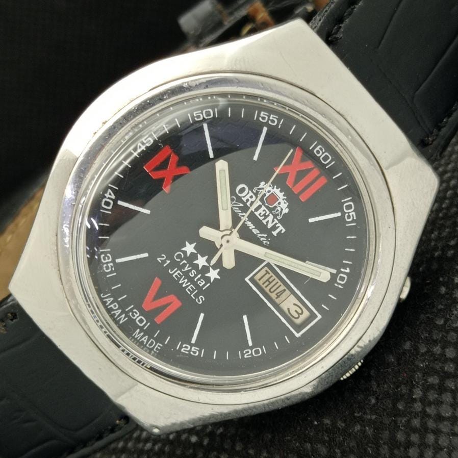 Orient crystal automatic deals