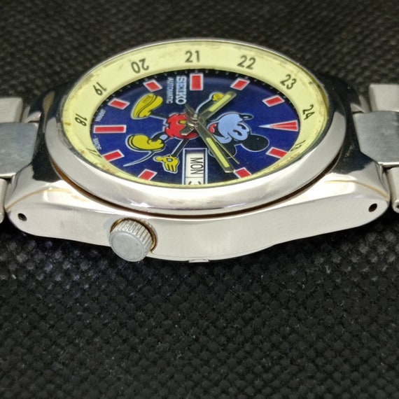 Genuine Vintage Seiko cartoon dial automatic 7s26b ra… - Gem
