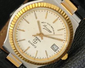 希少なヴィンテージ スイス製手巻き West End Watch Co Sillidar