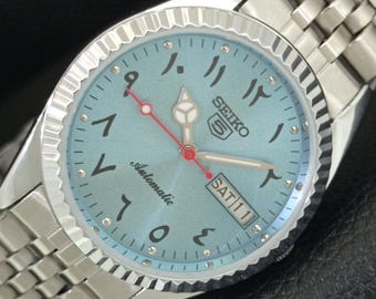 Vintage and Rare Seiko 5 JDM Sportmatic Diashock 21 Jewels 6619