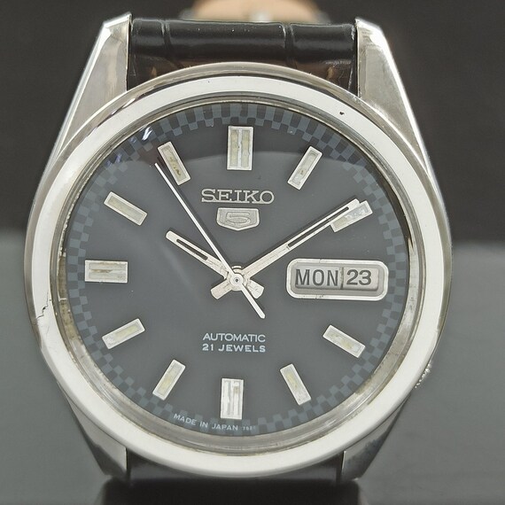 Rare Old Vintage Seiko Automatic 6119c Japan Mens Day/date - Etsy