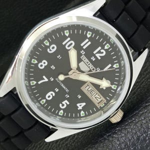 Vintage Fortis Hand-winding Swiss Mens Refurbished Red Dial