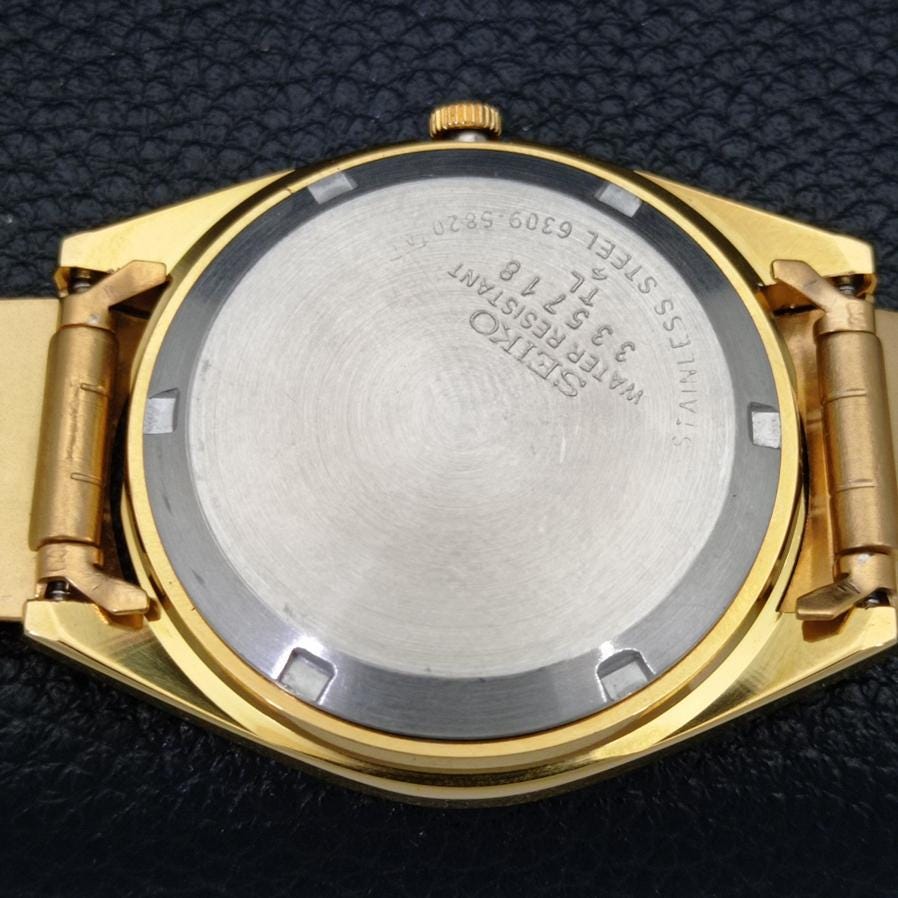 Vintage Refurbished Seiko 5 Automatic 6309a Japan Mens Day/date
