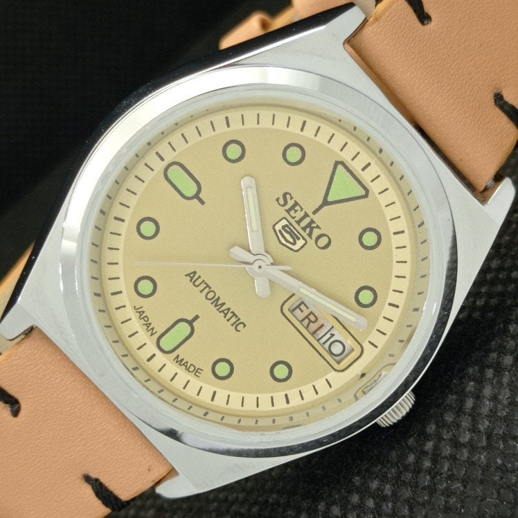 Seiko 5 Superior Skz037 Etsy