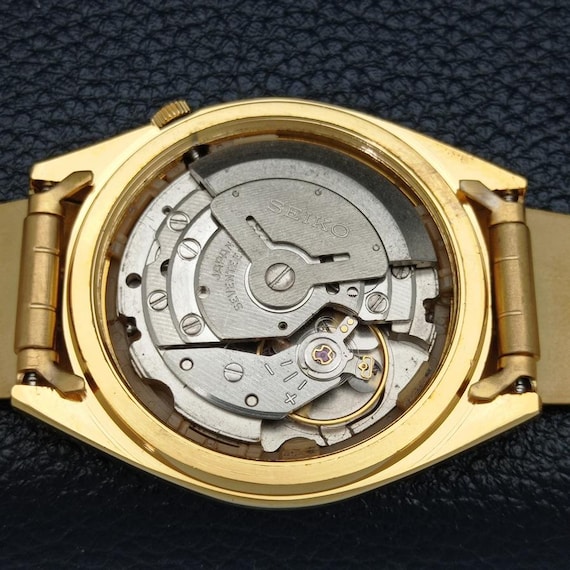 ゴールドファクトリー シンゴ45 Refurbished Vintage Seiko 5 Automatic Japan 6309a Mens Day