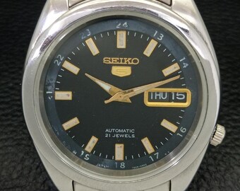 Buy Genuine Vintage Seiko Automatic 7s26b Japan Mens Day/date
