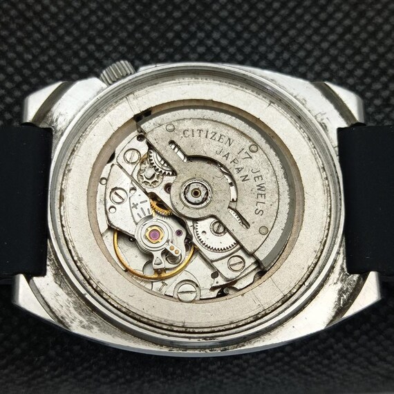 Mens Old Rare Citizen Japan Automatic Original Dial Watch
