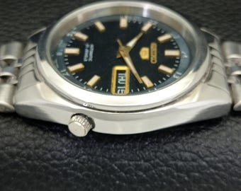 Buy Genuine Vintage Seiko Automatic 7s26b Japan Mens Day/date