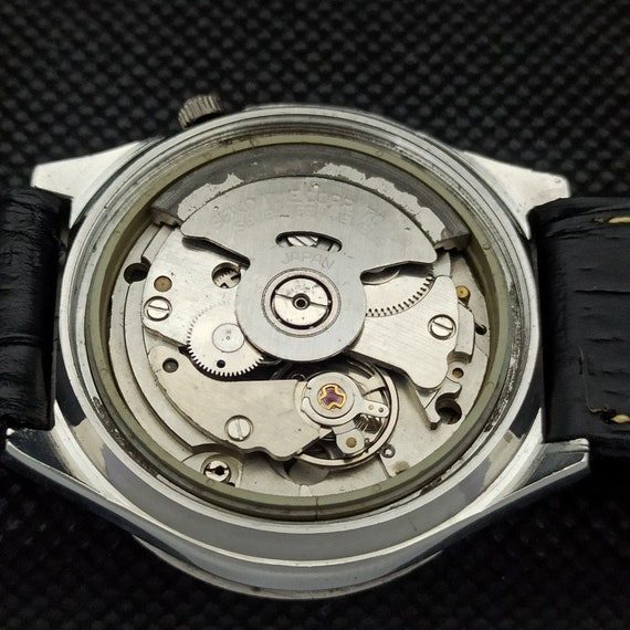 Movimento Orologio Automatico Seiko 7009A &ndash; Per Restauro, Riparazione O Ricambi, Usato, Giappone