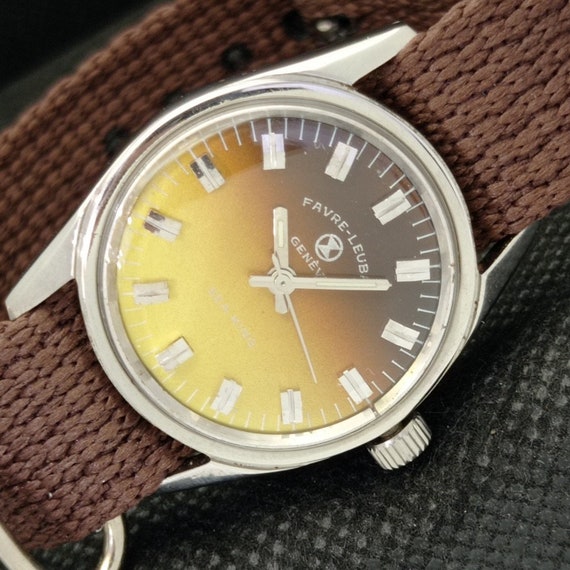 Favre leuba top sea king vintage