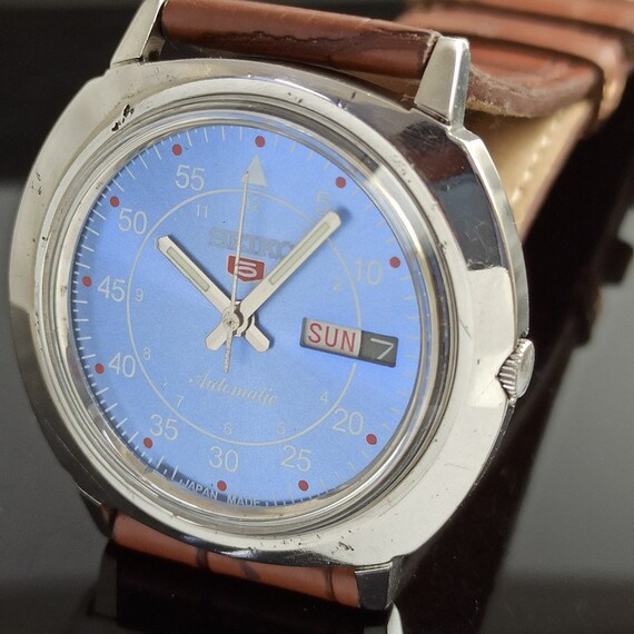 Rare Old Vintage Seiko 5 Automatic 6119b Japan Mens D/d Watch - Etsy