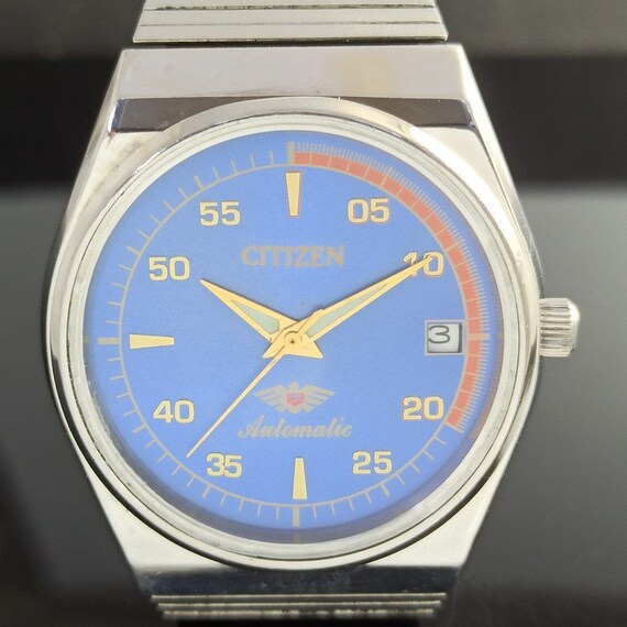 Genuine Vintage Citizen Auto 8200 Japan 