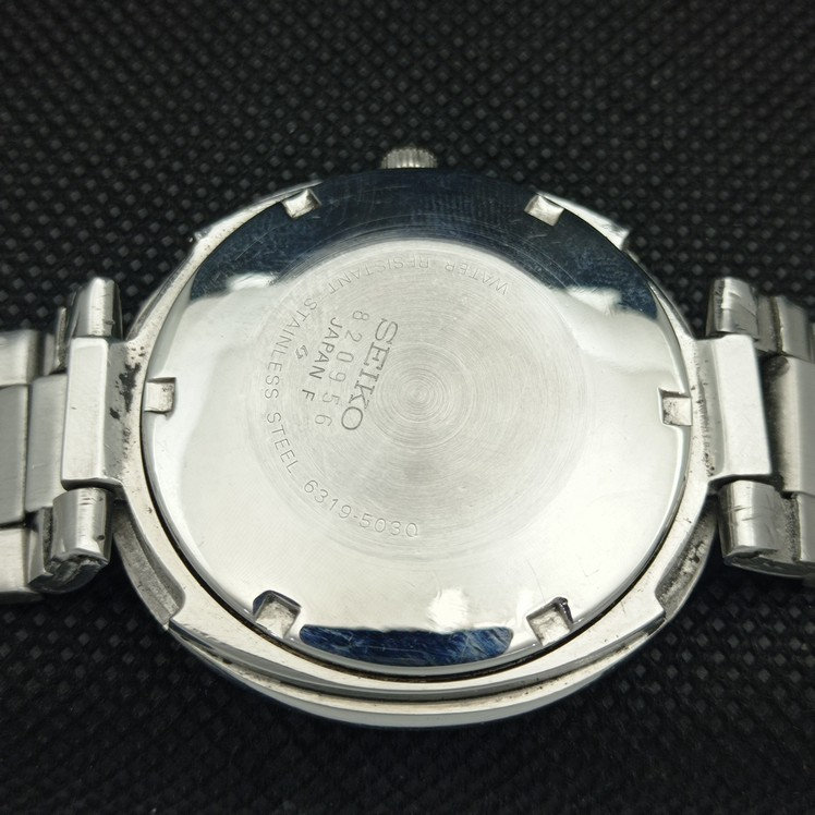 Day/date @ 6 Vintage Seiko 5 Automatic 6319a Japan Mens