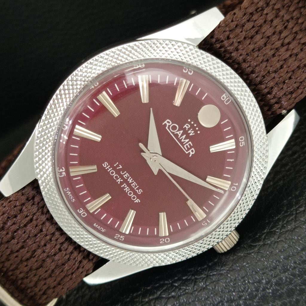 Roamer swiss watch - Etsy 日本