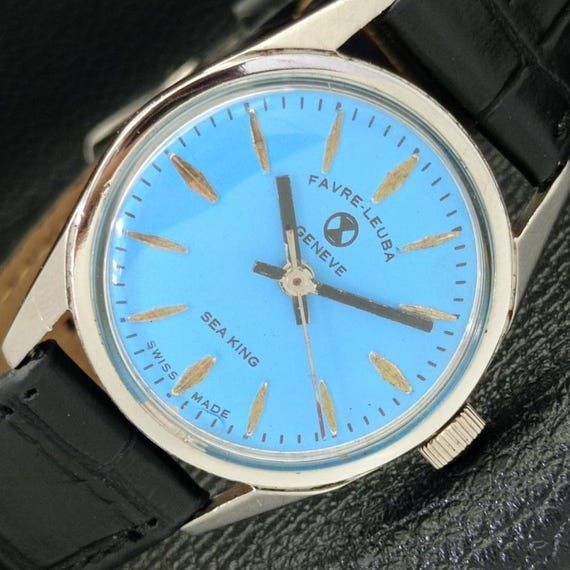 Vintage favre leuba sea - Gem