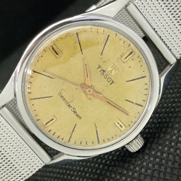時計 TISSOT Seastar Seven 200T auto matic 29199110-