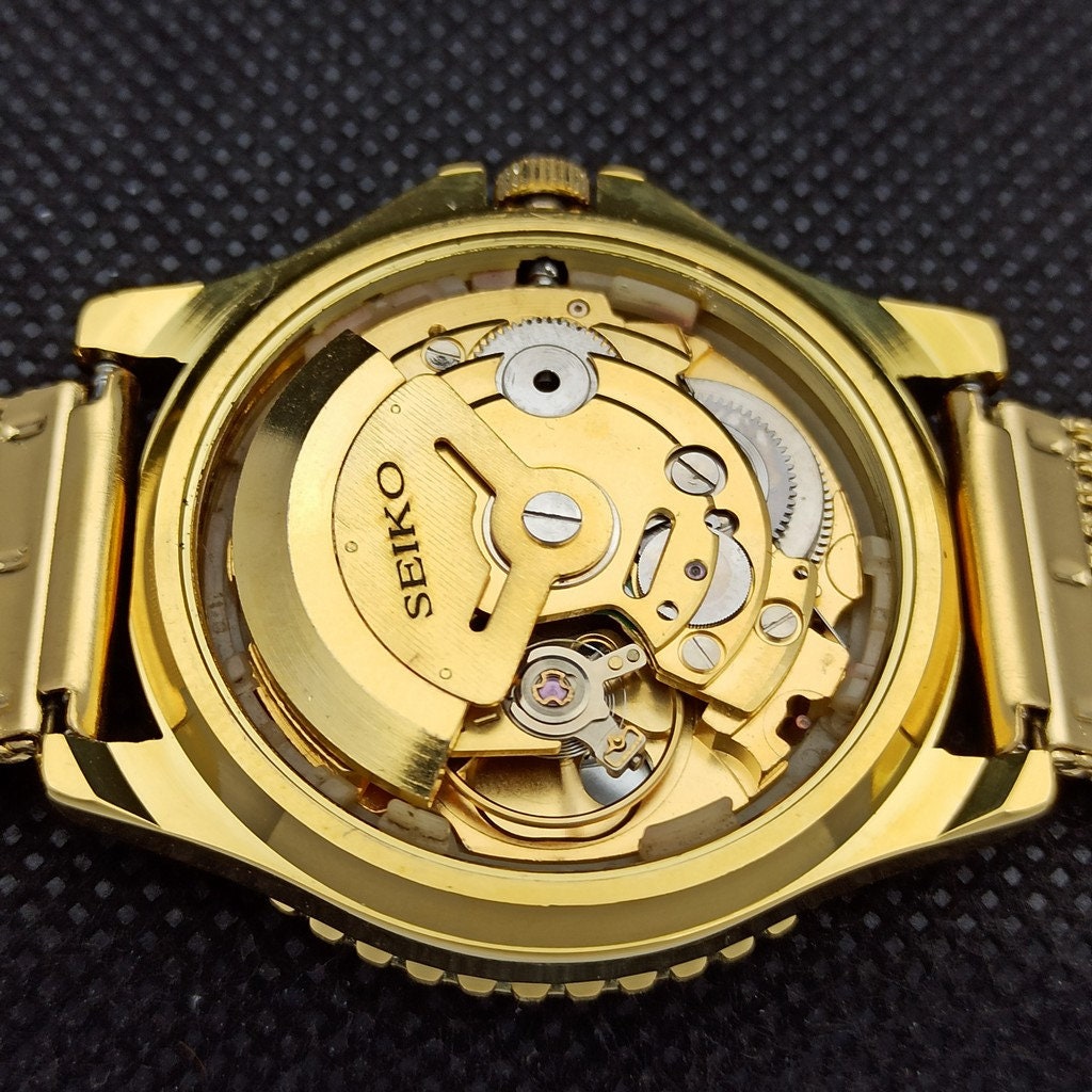 SEIKO 5自動巻き腕時計OH済み6309-617Aとあります Seiko 5 Automatic 6309-400A Day/Date Vintage Men's Watch
