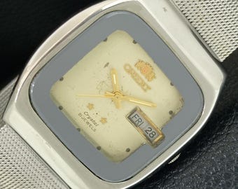 オリエント腕時計クリスタル21石 - Etsy 日本