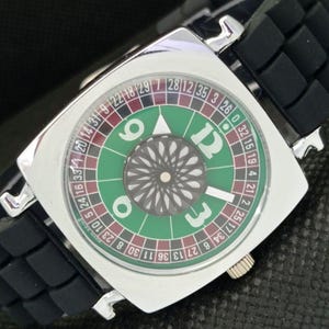 Poker Face Watch Etsy Canada