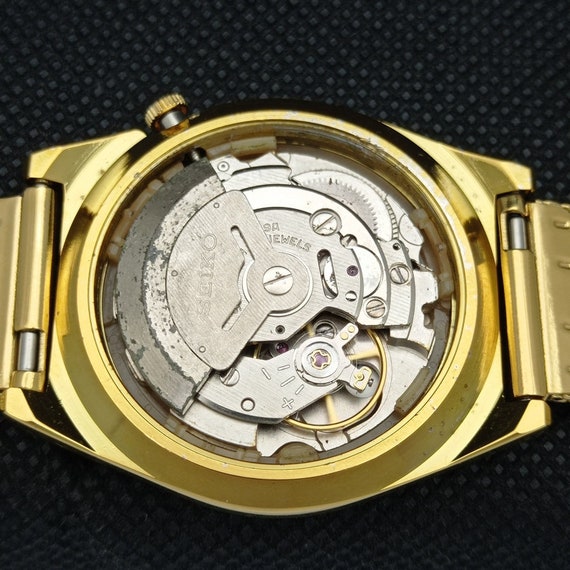 ここ Vintage Refurbished Seiko 5 Automatic 6309a Japan Mens Day