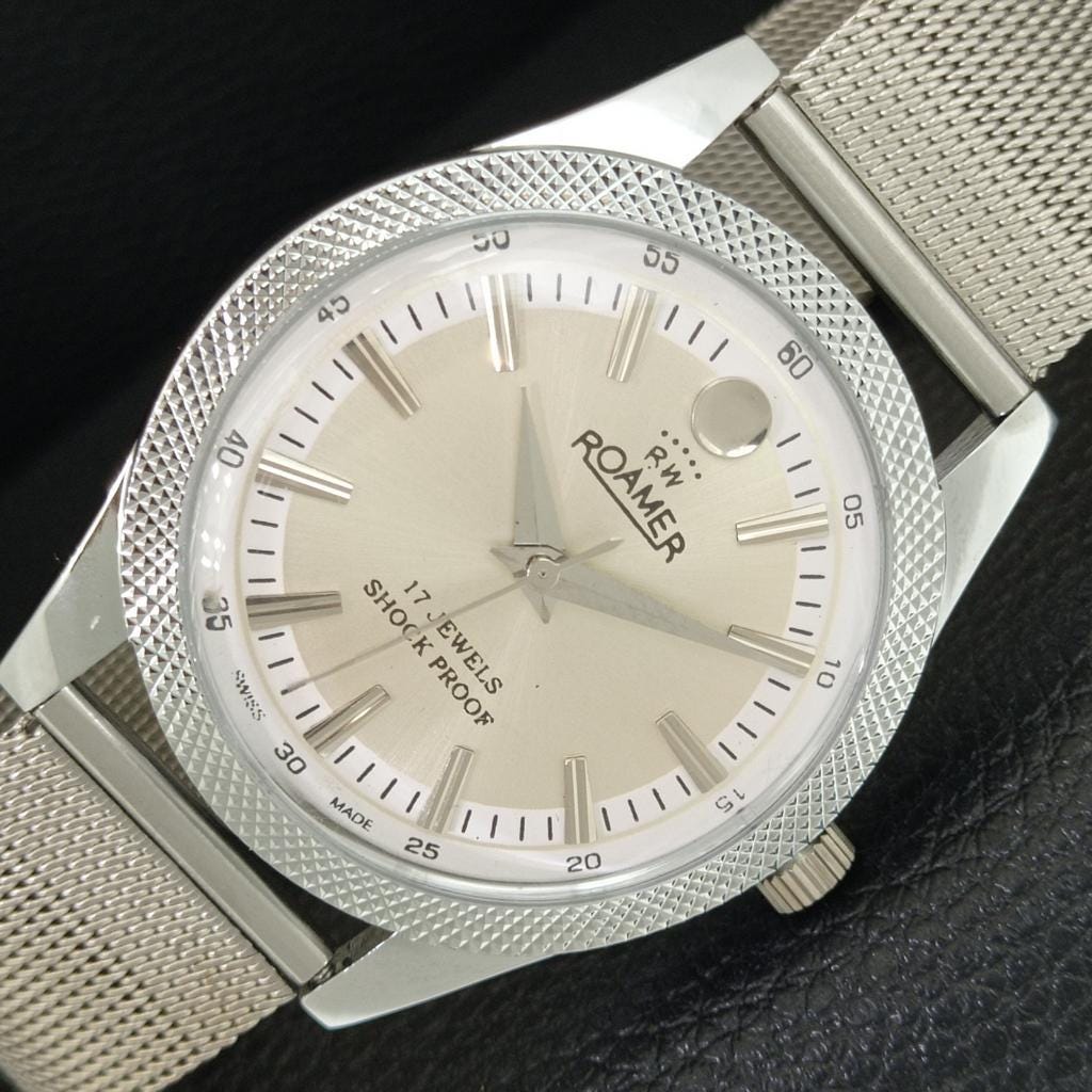 Roamer swiss watch - Etsy 日本