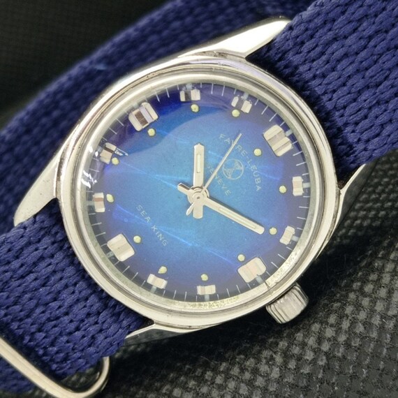 Favre leuba top sea king vintage
