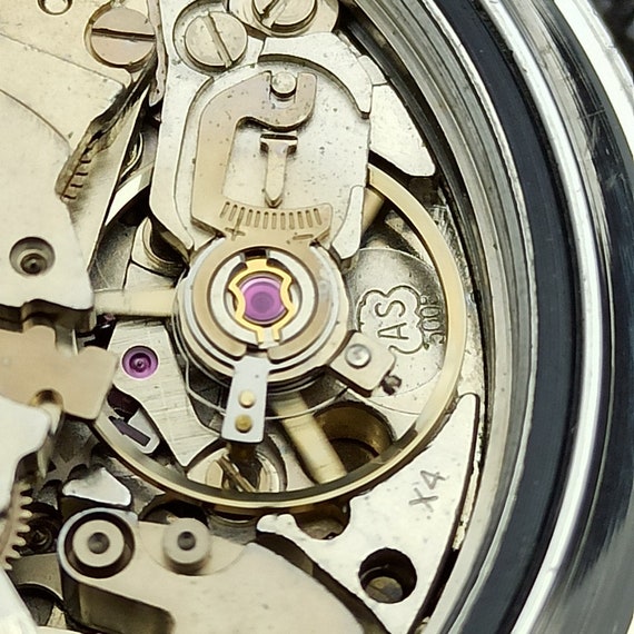 Rare Vintage Fortis Brain Matic Alarm Automatic 5008 Swiss Mens