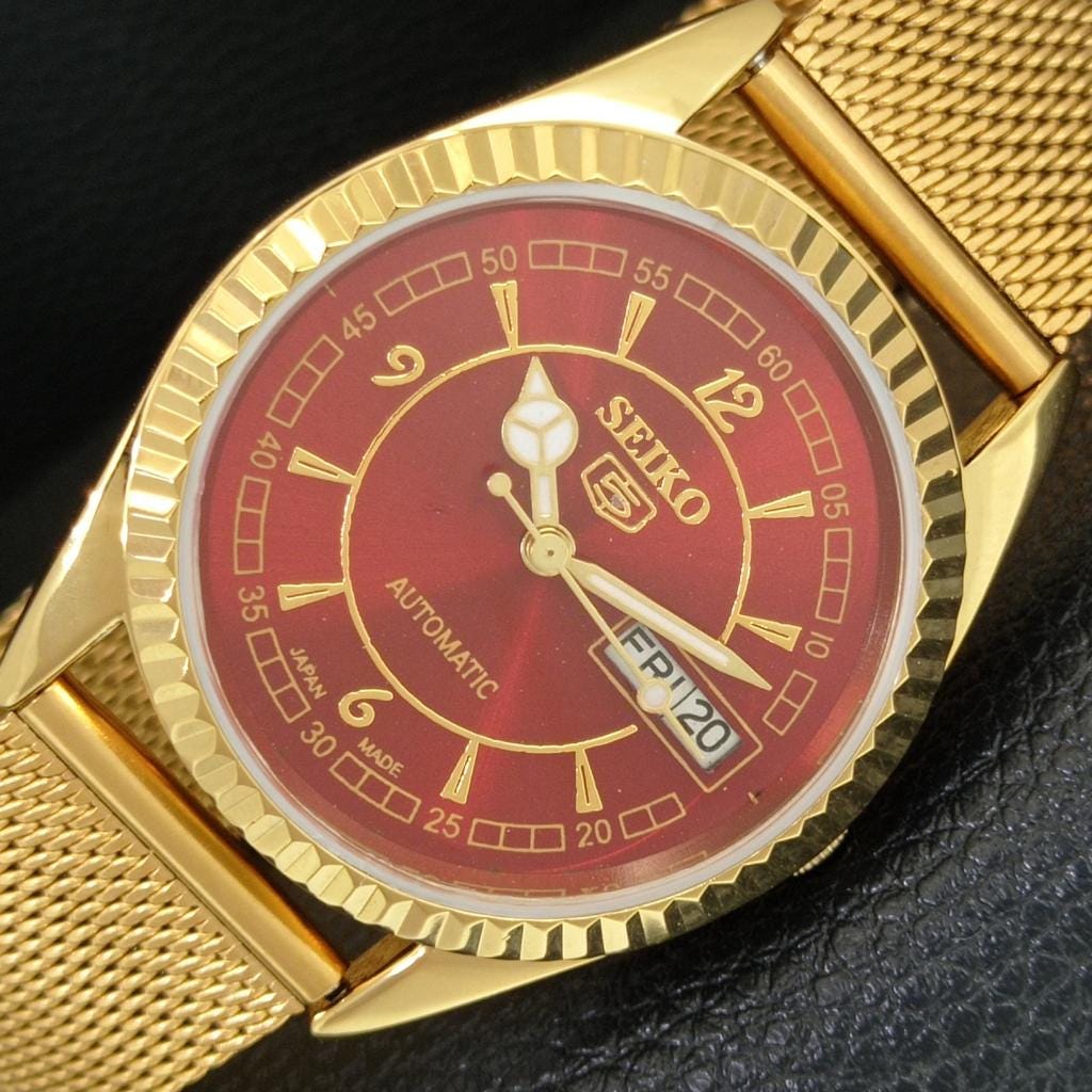 Seiko red watch - Etsy 日本