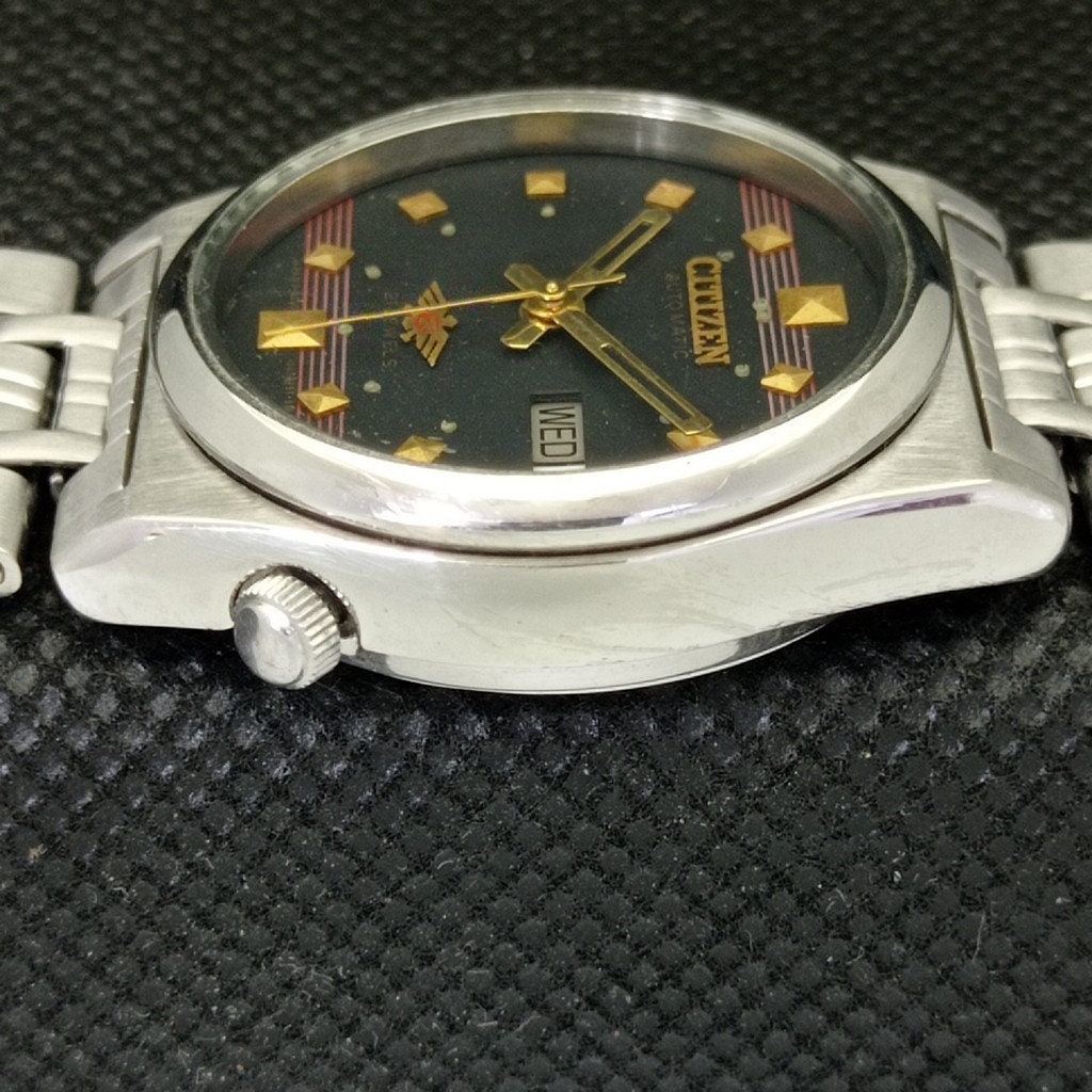 Harga jam citizen online automatic 21 jewels