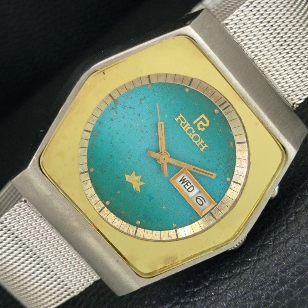 Japan Ricoh Watch - Etsy