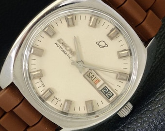 ENICAR - Swiss Made Mechanical Wind up Men's Watch Enicar