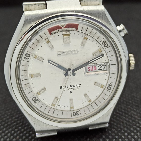Lever Bellmatic Seiko 383 805 D’origine NOS Pour Mouvement 4006A – Pièce Vintage