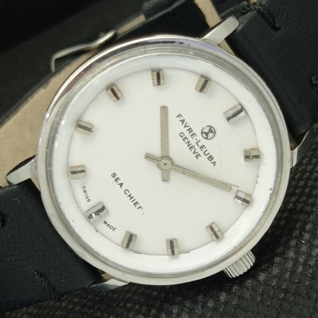 ヴィンテージ ファーブル ルーバ ジュネーブ シーチーフ 253 ヴィンテージ ファーブル ルーバ ジュネーブ シーチーフ 253
