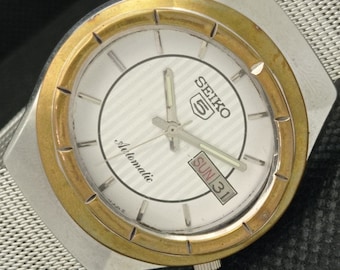 SEIKO Watch 7006-8007 Automatic Day Date Men display picture 2