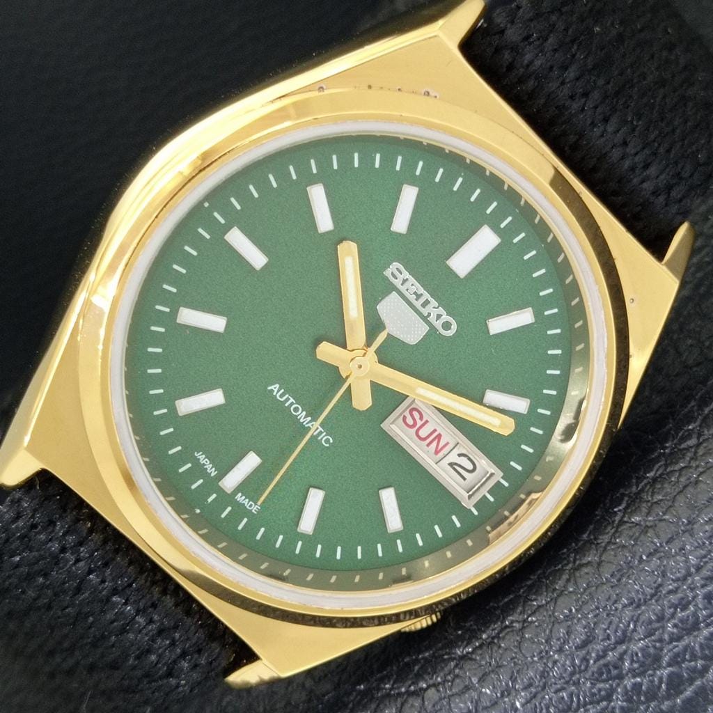 Seiko Green Gold - Etsy